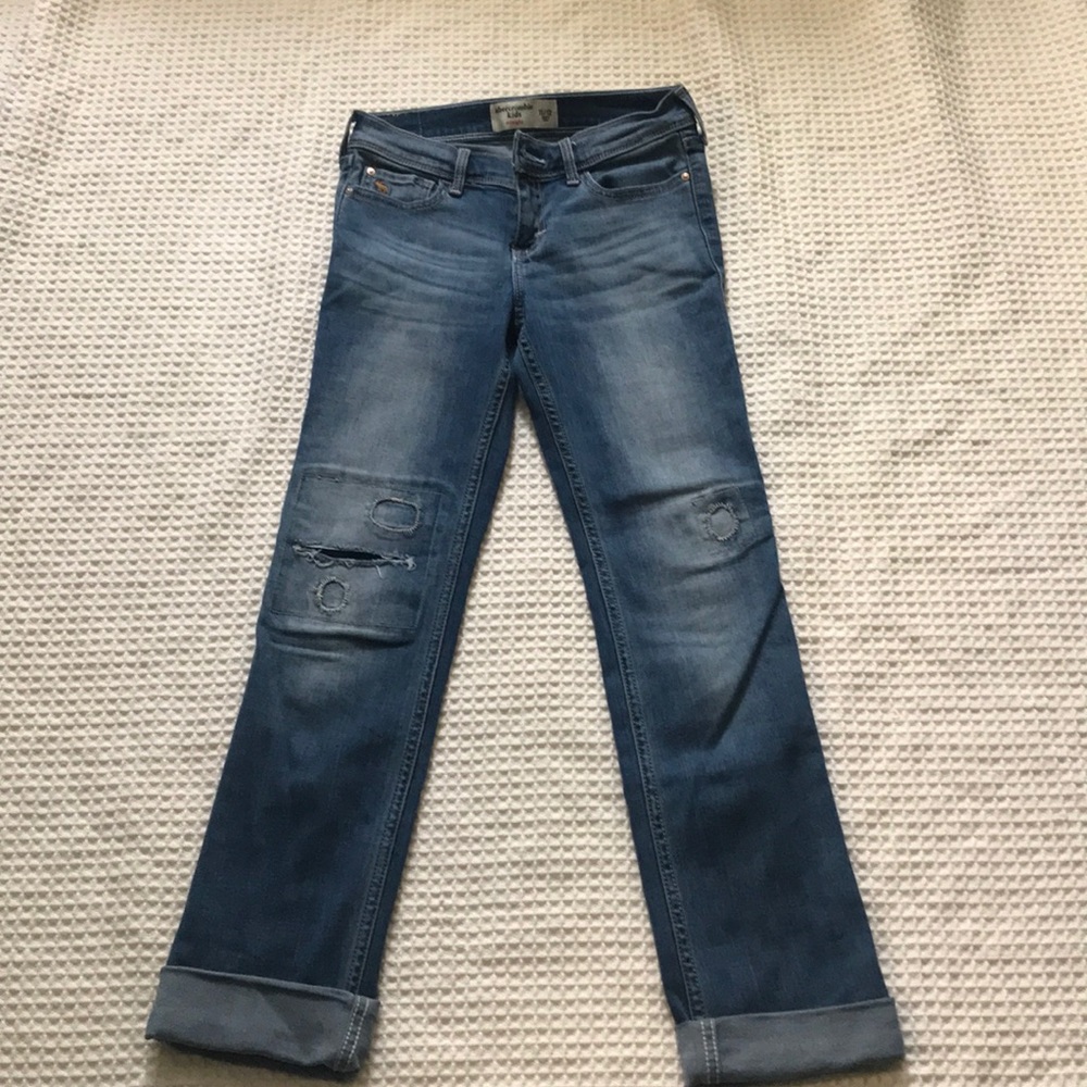 Abercrombie girls jeans size 11/12.